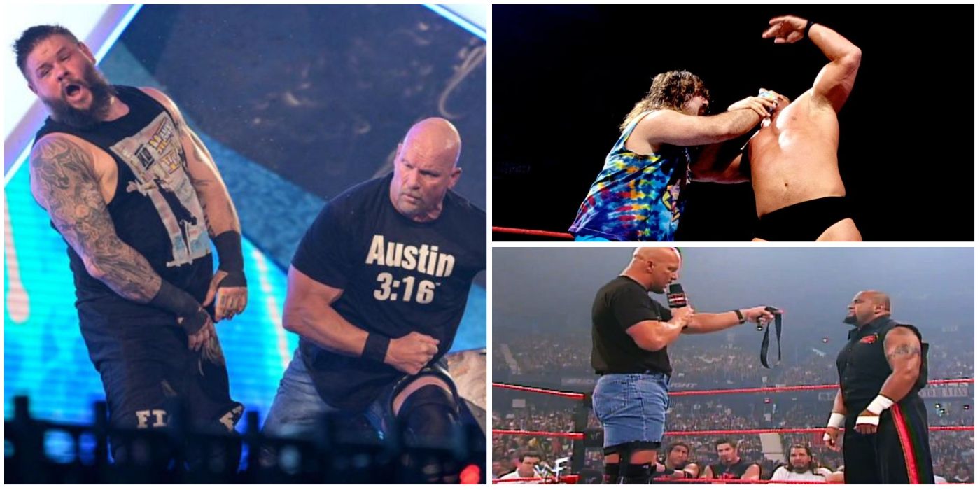 5 Wrestlers Steve Austin Made Look Legit (& 5 He Made Look Like A Joke)