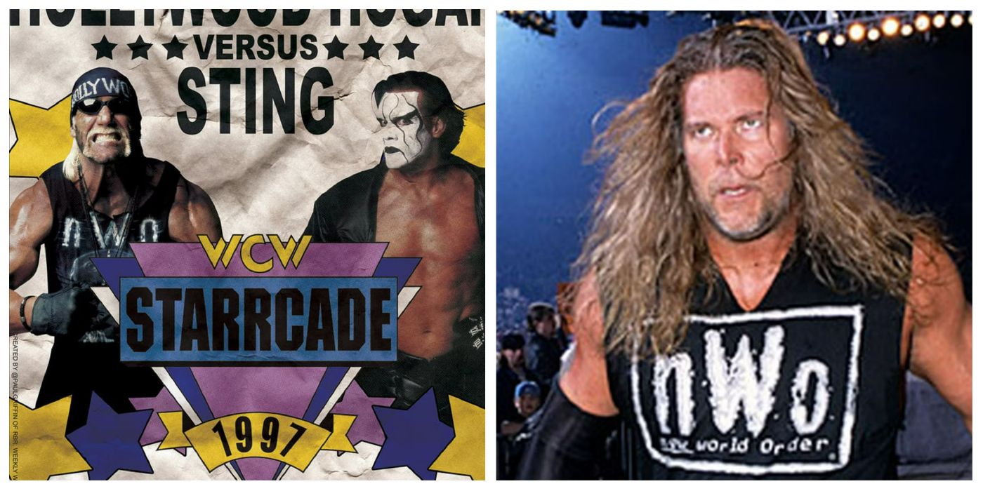 Kevin Nash misses WCW Starrcade 1997