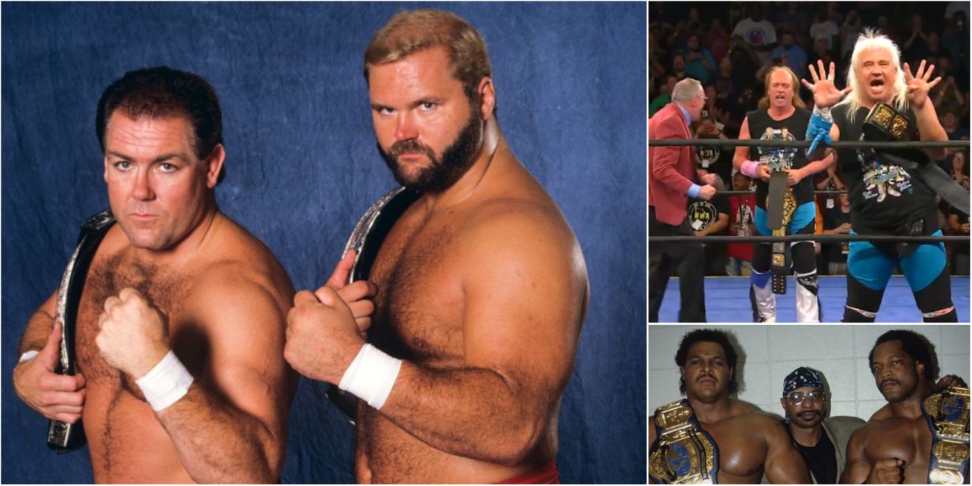 10 Best NWA Tag Team Championship Reigns Ever, Ranked