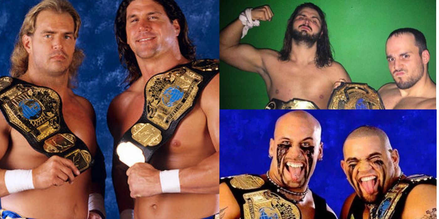 Worst NWA tag team champions