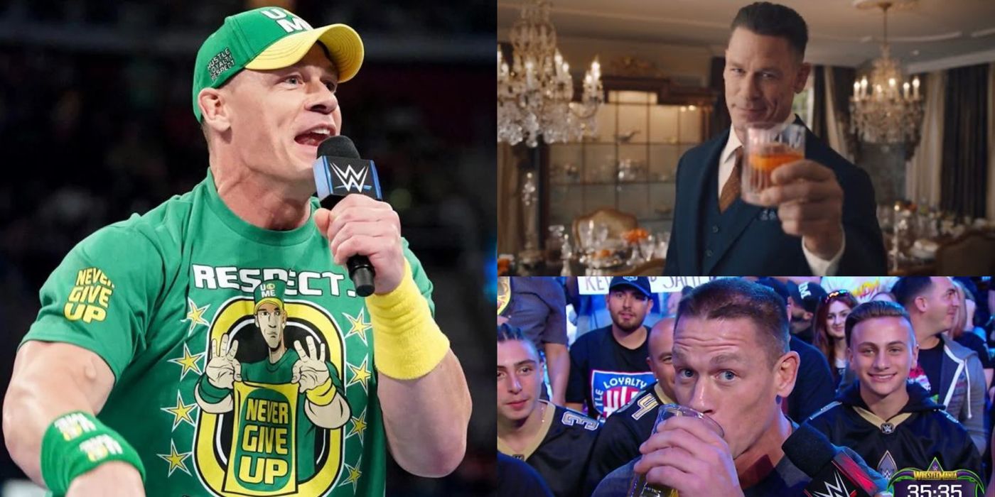 John Cena Has A Legendary Tolerance For Drinking Alcohol