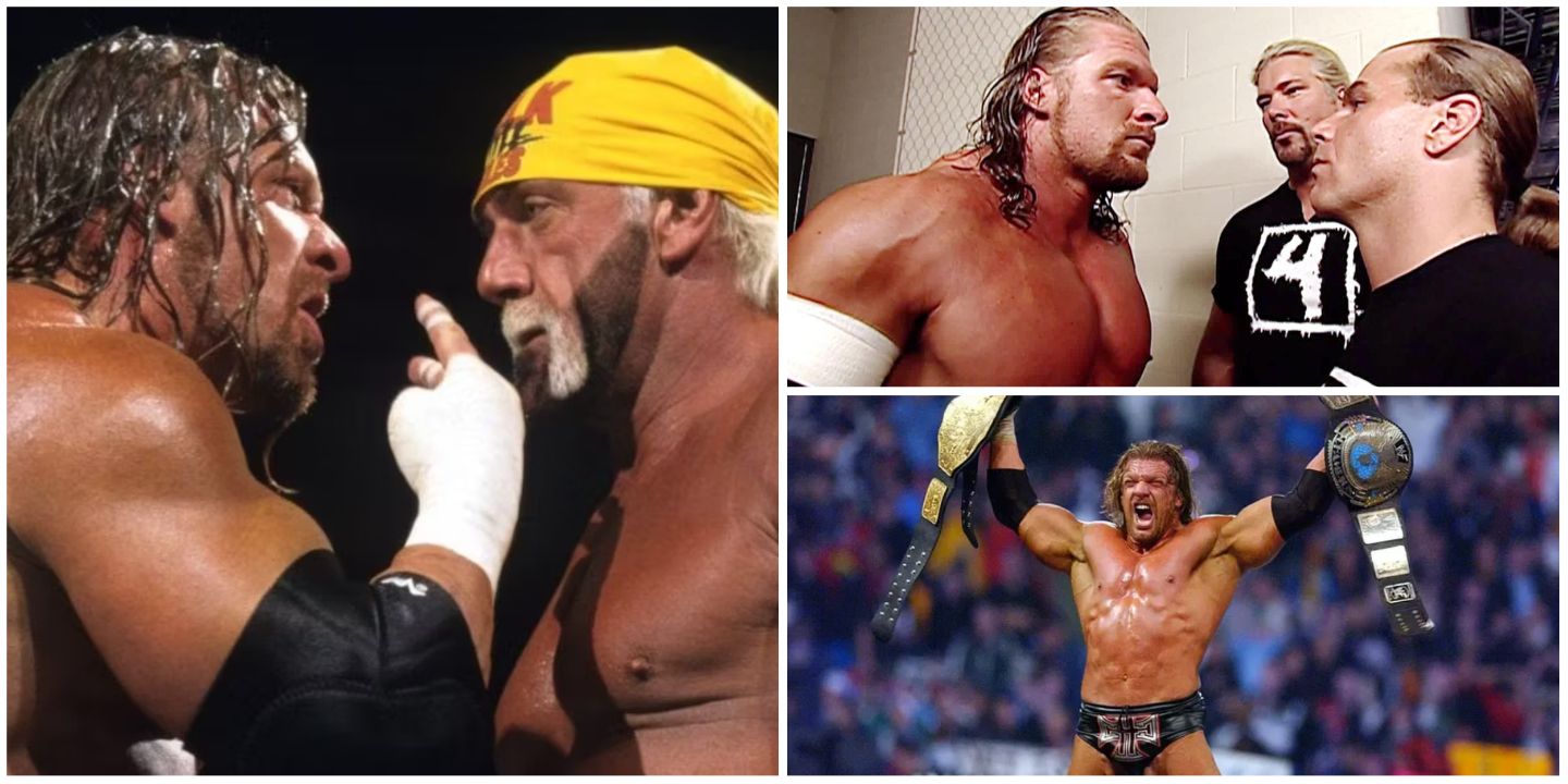 10 Things Fans Should Know About Triple H's WWE Career In 2002