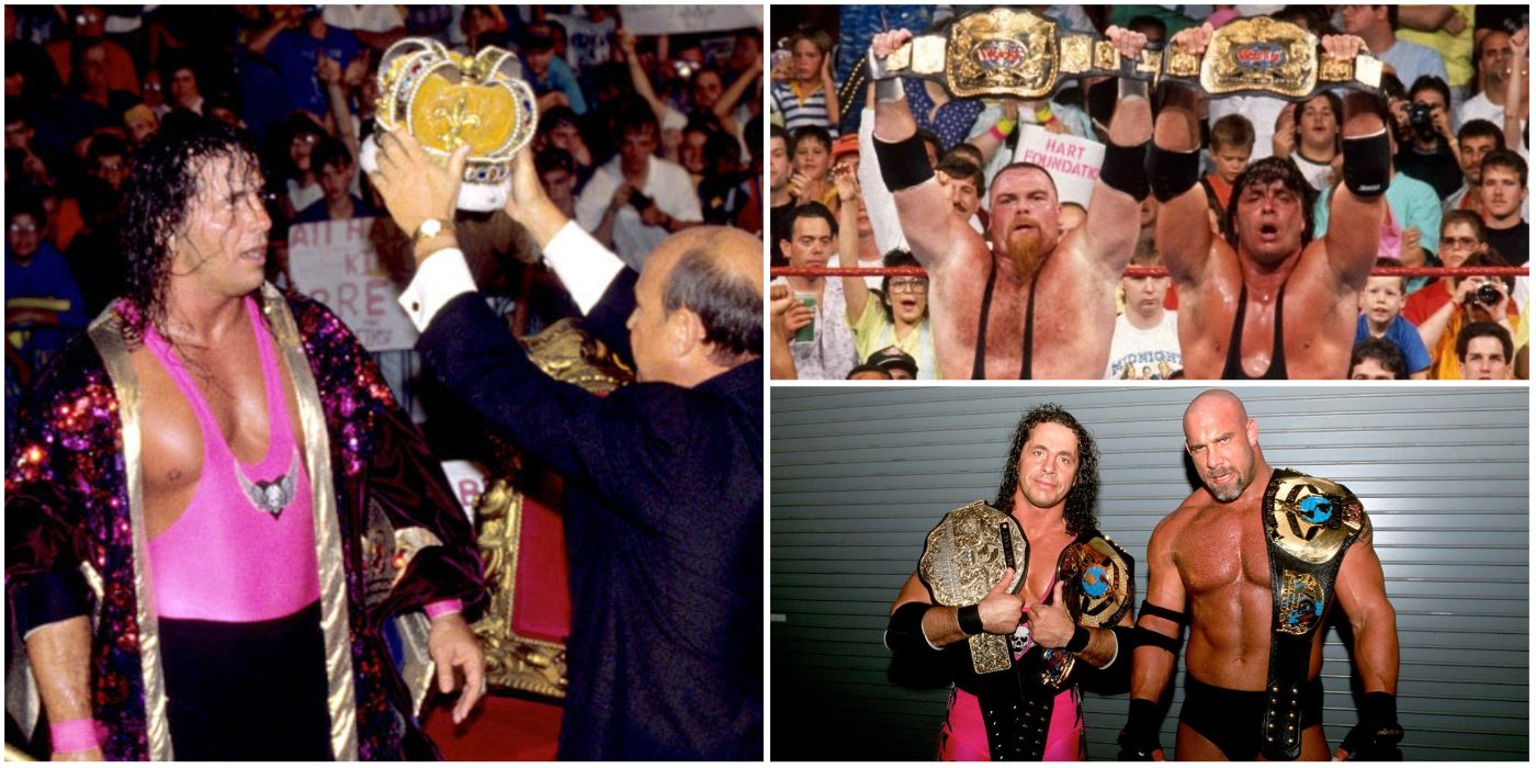 Bret Hart's 10 Greatest Accomplishments In Wrestling, Ranked
