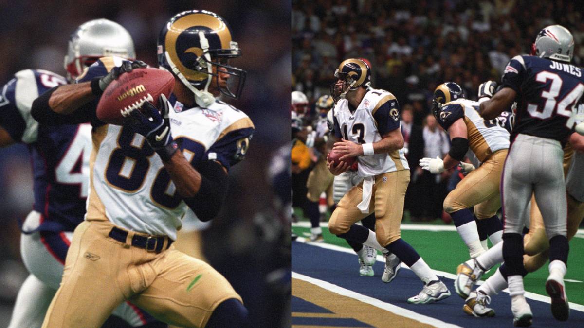 The Greatest Show On Turf: 10 Things To Know About The St. Louis Rams' Best Years In The NFL