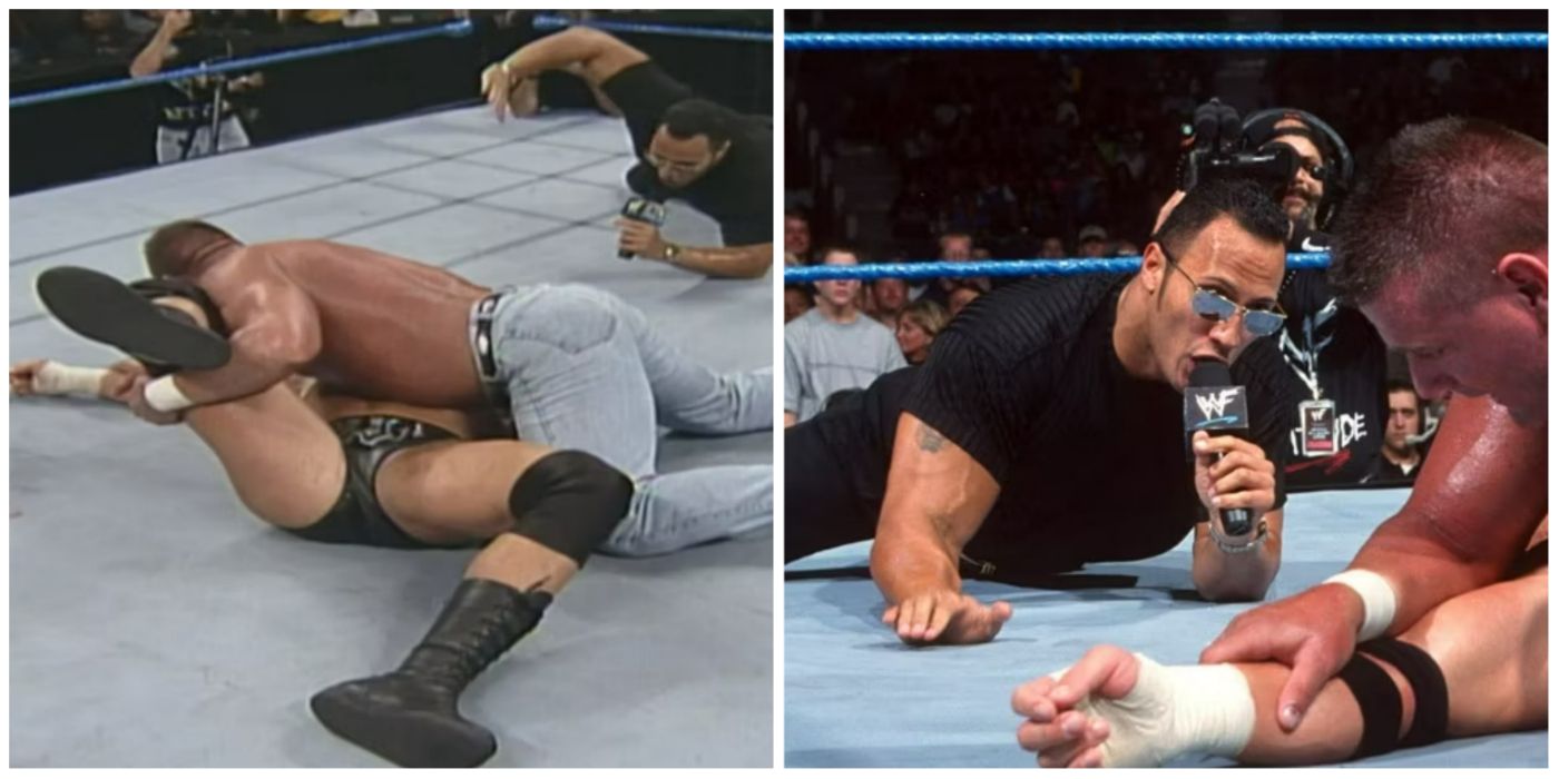 Triple H vs The British Bulldog on Smackdown