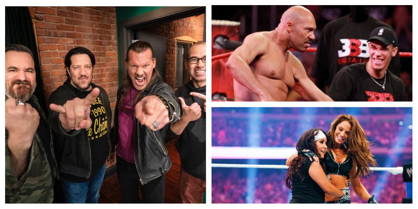 The Impractical Jokers (And 9 More Of The Strangest Celebrities That Crossed Over To Wrestling)