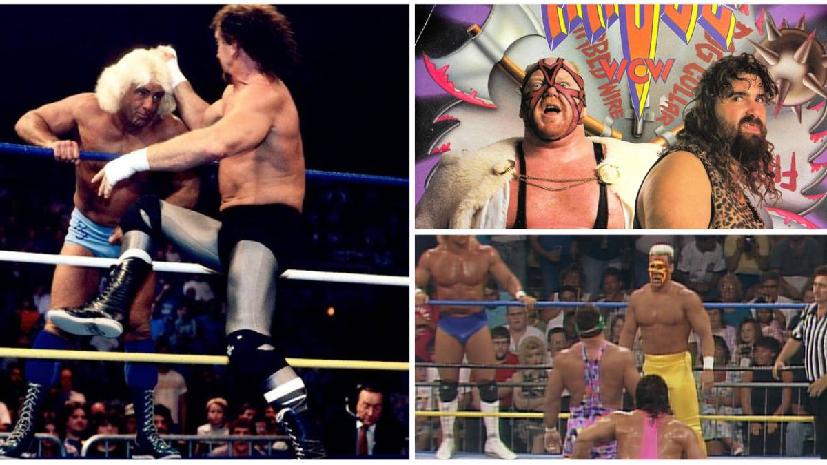 10 Best Feud-Ending Matches In WCW History, Ranked