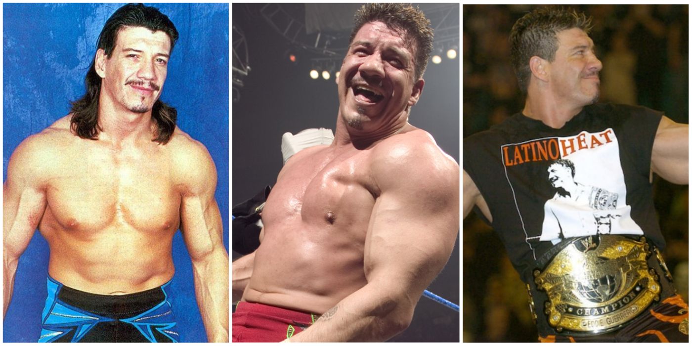 Eddie Guerrero, Feature image, Collage