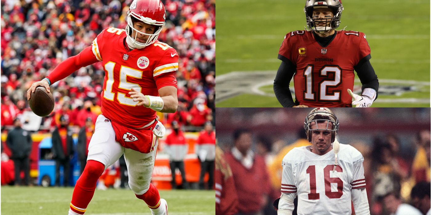 10 NFL Legends (& Their Picks For The Best Player Ever)