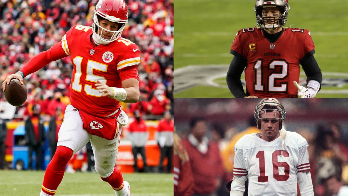 10 NFL Legends (& Their Picks For The Best Player Ever)