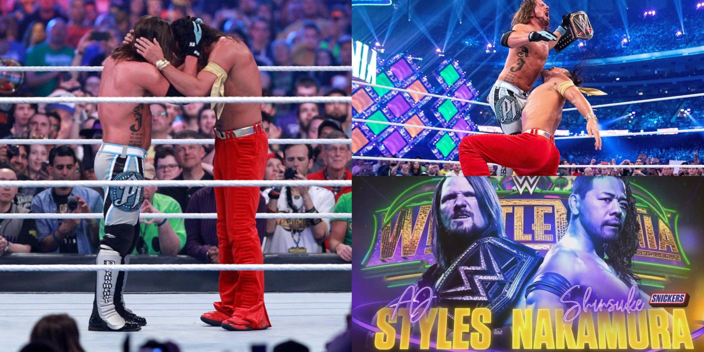 Seth Rollins Beats Shinsuke Nakamura in Last Man Standing Match at