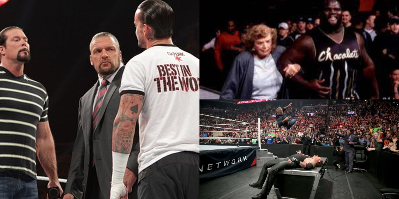 Confusing WWE storylines