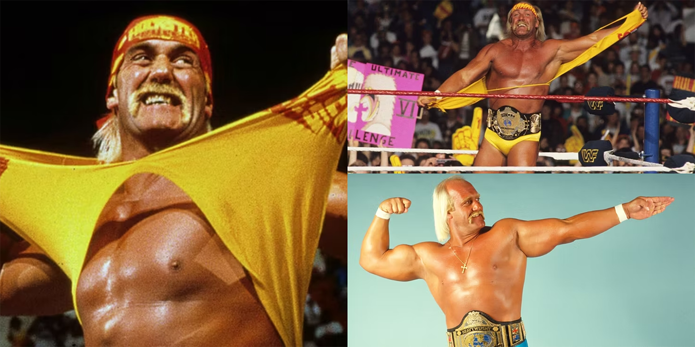 Why Hulk Hogan Wore Red And Yellow