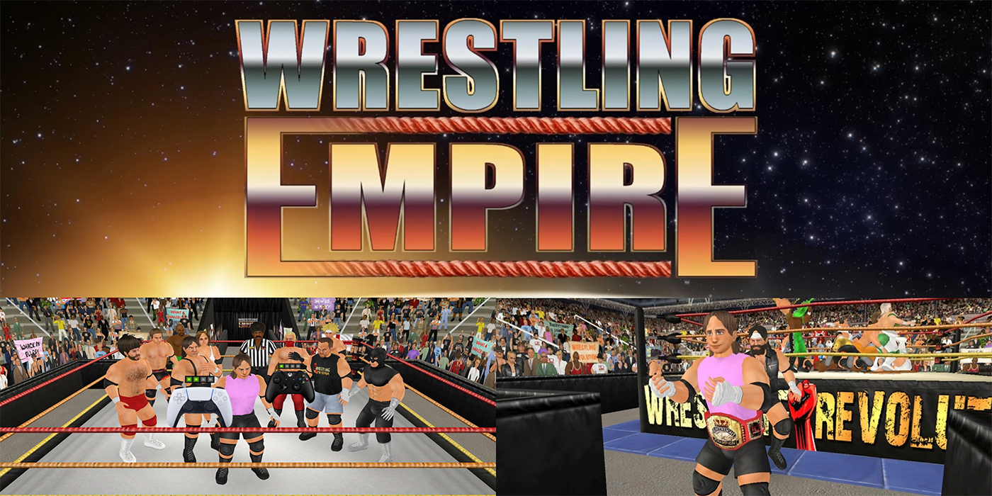 Wrestling Empire The Most Bizarre Wrestling Game You Can Buy Flipboard