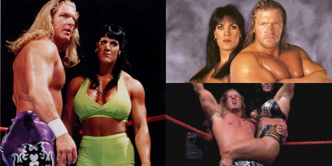 8 Things WWE Fans Should Know About Triple H & Chyna's Partnership