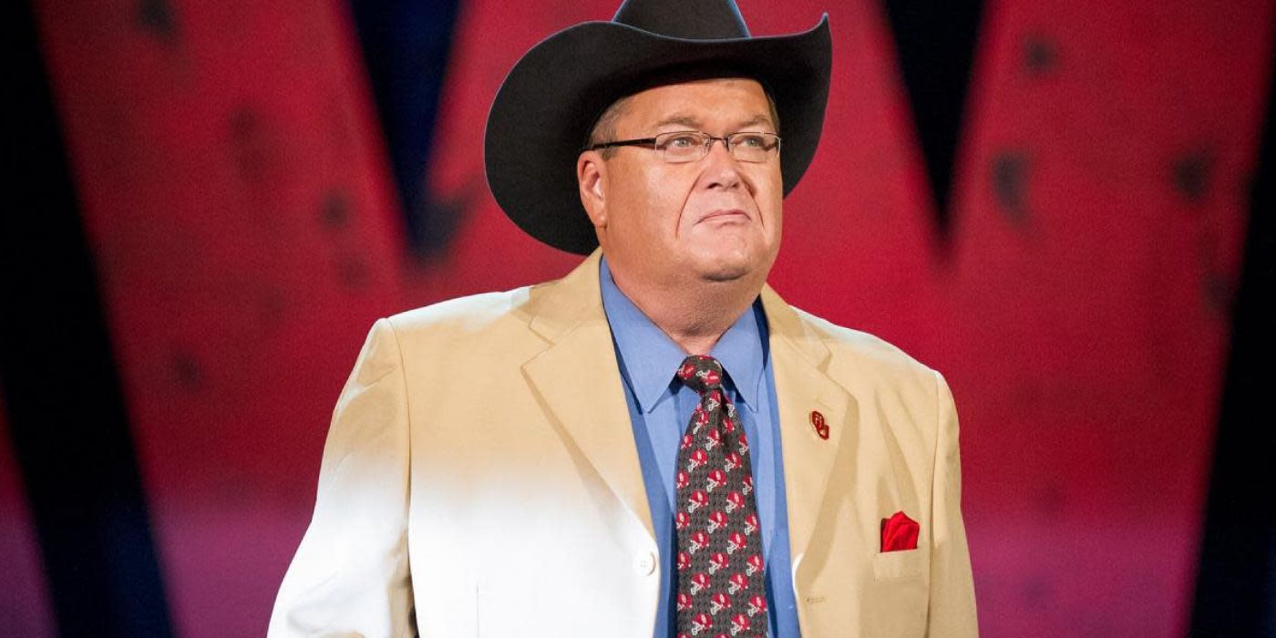 Jim Ross enters WWE