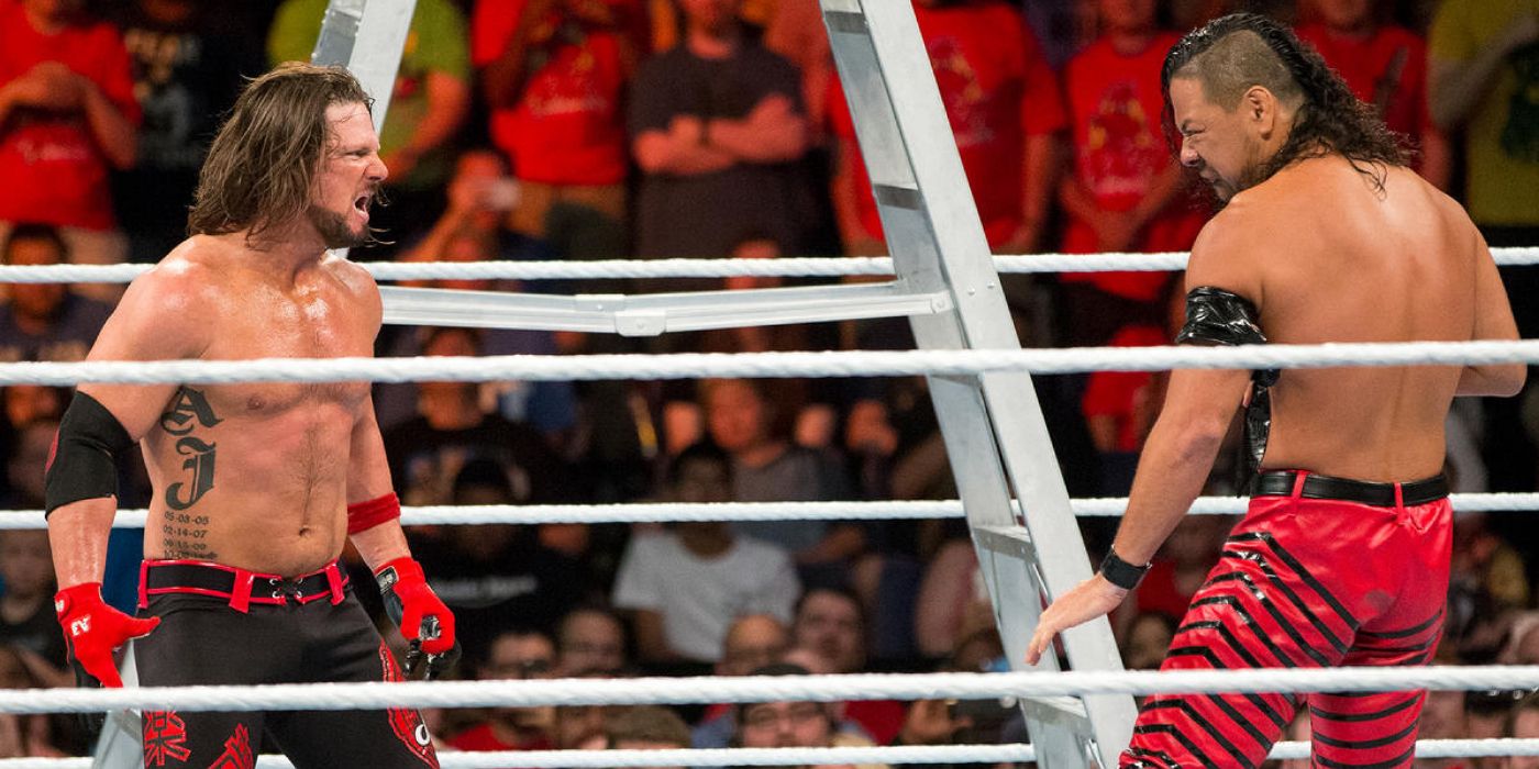 Captivating Aj Styles Rekindles His Rivalry With Shinsuke Nakamura Moment in HD Captivating Aj Styles Rekindles His Rivalry With Shinsuke Nakamura Moment in HD