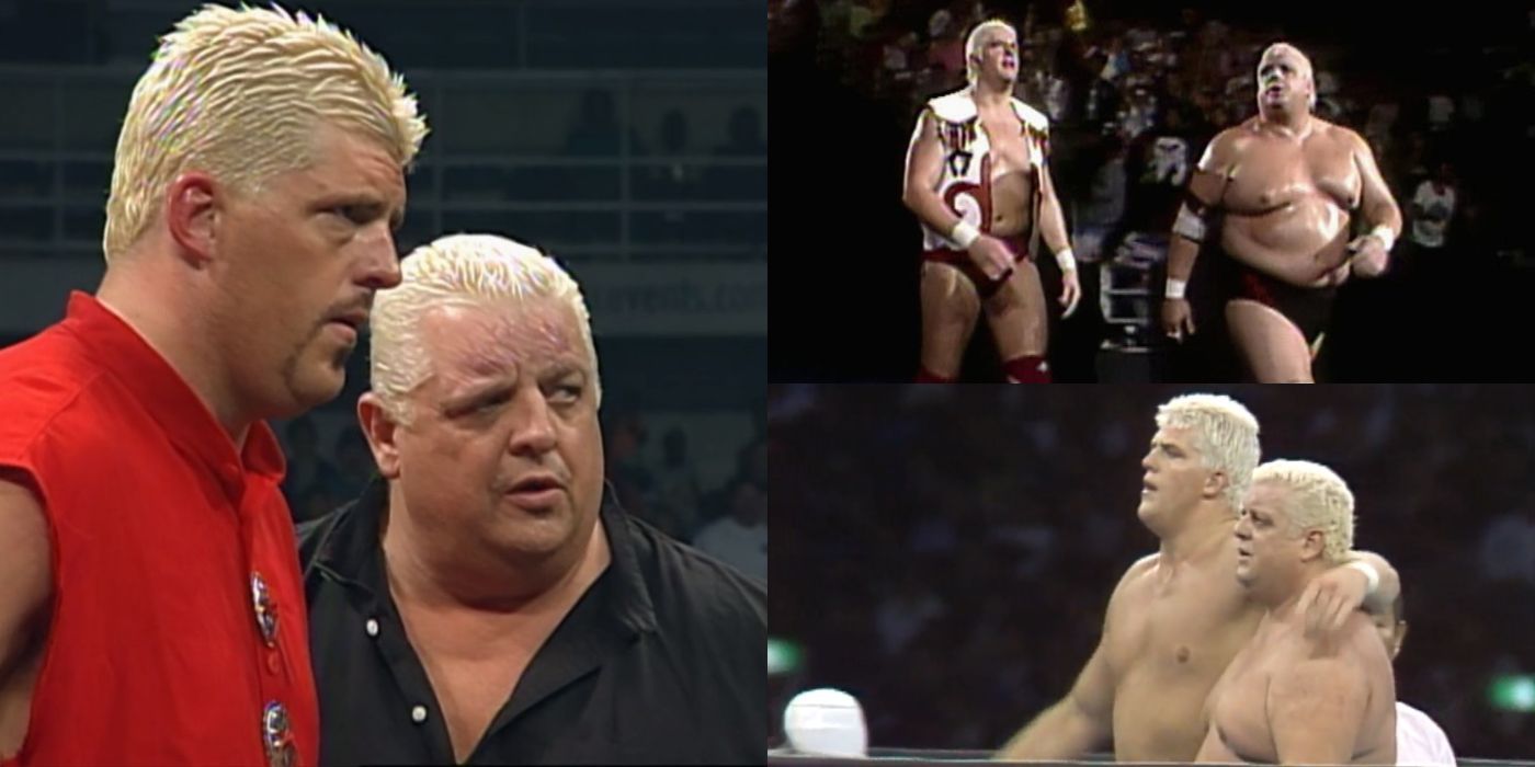 The Forgotten Father & Son Tag Team Of Dusty & Dustin Rhodes In WWE & WCW,  Explained