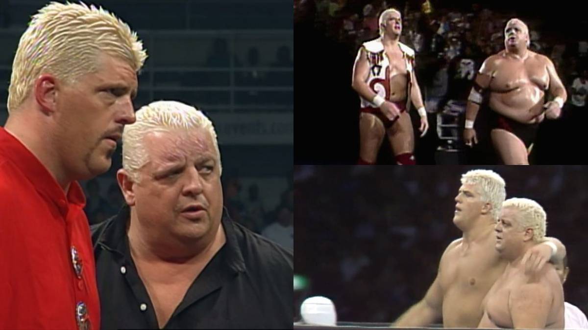 The Forgotten Father & Son Tag Team Of Dusty & Dustin Rhodes In WWE ...