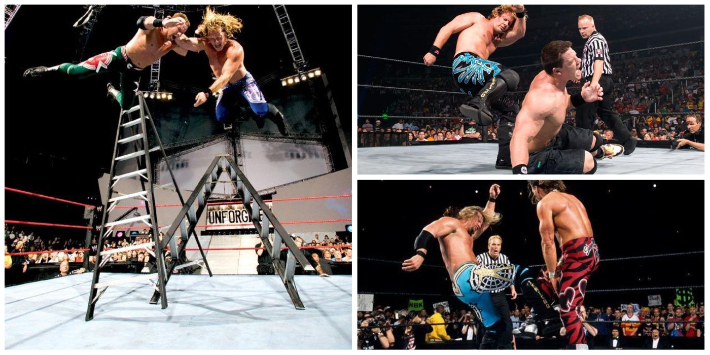 Every Major Chris Jericho Feud During WWE's Ruthless Aggression Era, Ranked Worst To Best Featured Image
