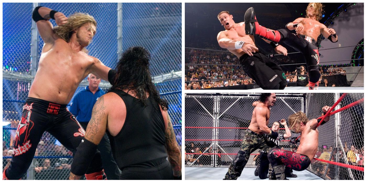 Every Major Edge Feud During WWE's Ruthless Aggression Era, Ranked Worst To Best Featured Image