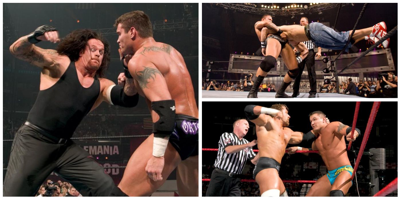 Every Major Randy Orton Feud During WWE's Ruthless Aggression Era, Ranked Worst To Best Featured Image