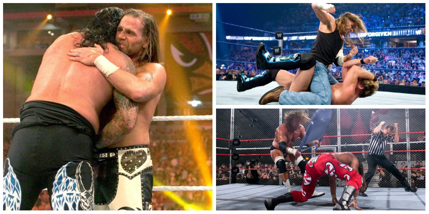 Every Major Shawn Michaels Feud Of His WWE Comeback, Ranked Featured Image
