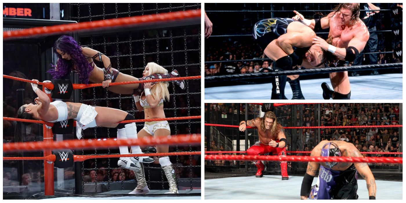 Every Raw Elimination Chamber Match, Ranked From Worst To Best Featured Image