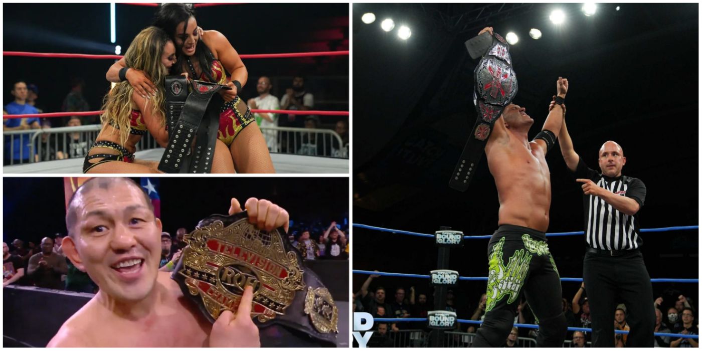 10 Recent Wrestling Title Reigns We Already Forgot About