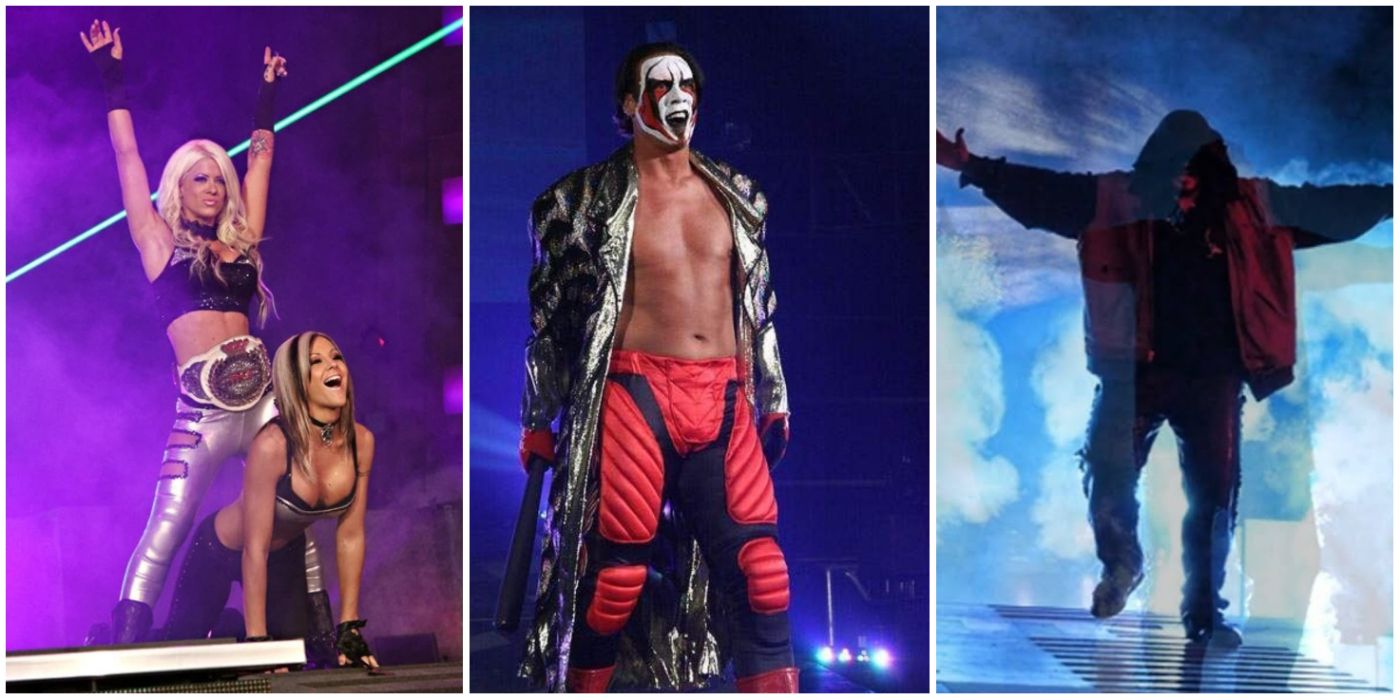 10 Best Entrances In TNA Impact Wrestling History