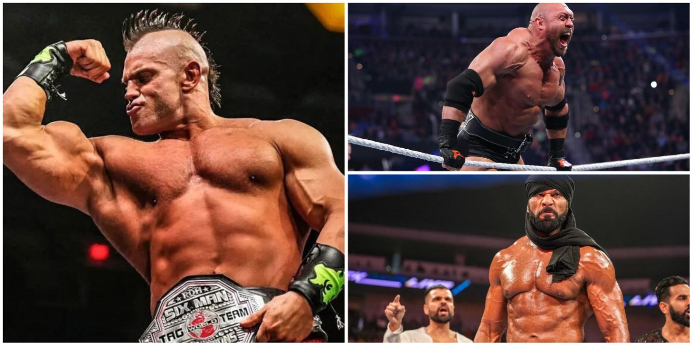 10 Most Hideously Muscular Physiques In Wrestling History