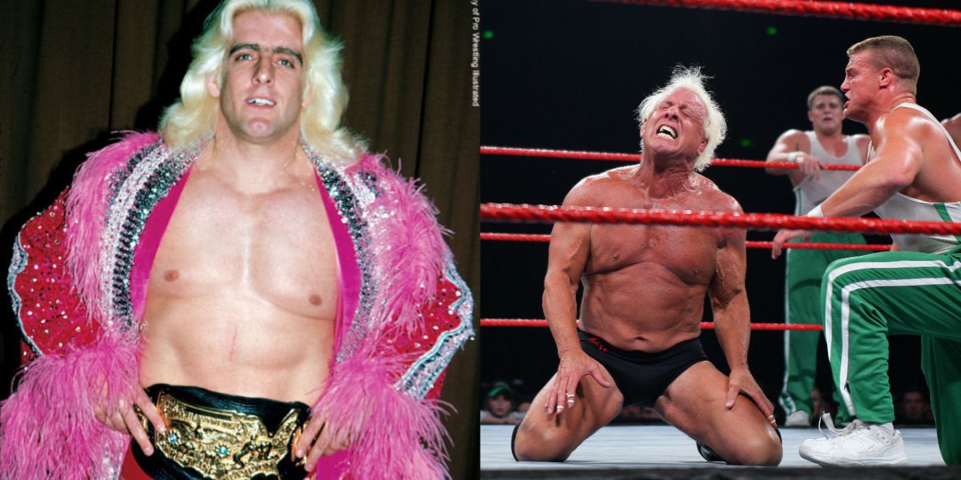Ric Flair Body Transformation Featured