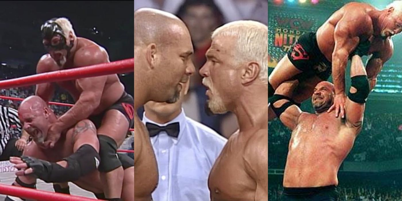 Goldberg vs Scott Steiner WCW