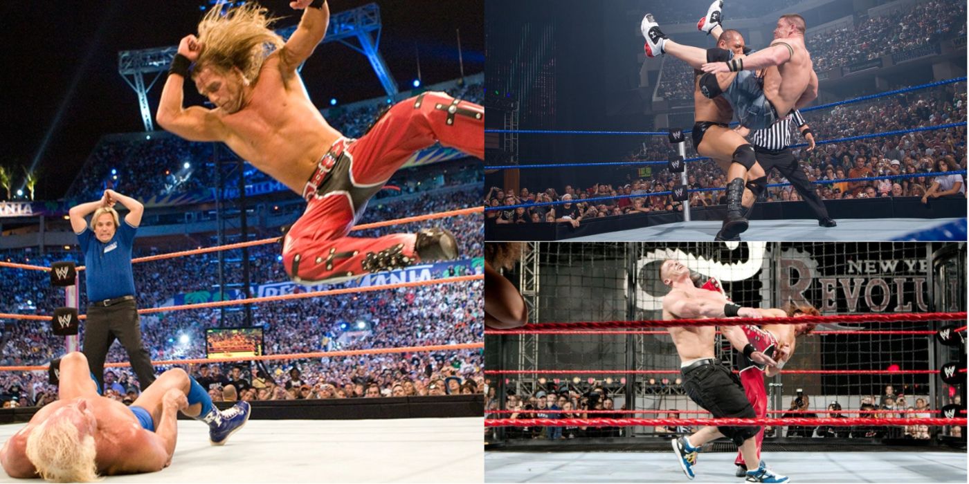 Great Ruthless Aggression Era Matches with one flaw