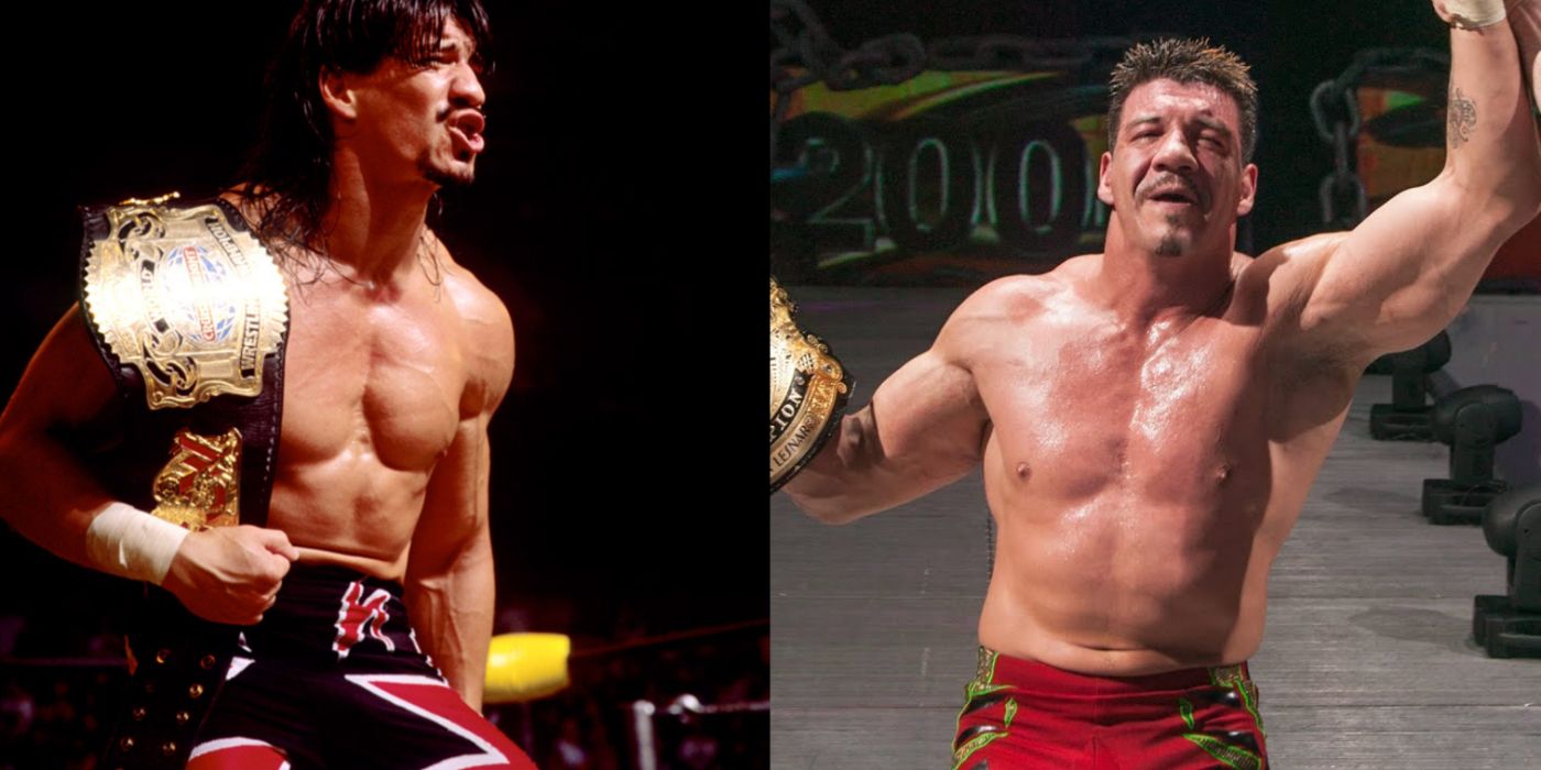 Eddie Guerrero's Body Transformation Over The Years, Shown In Photos