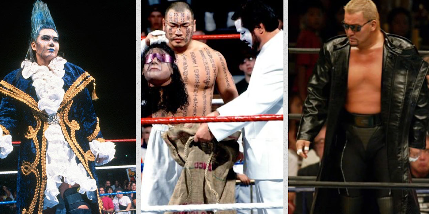 10 Foreign Asian Heel Wrestlers From Wrestling History Fans Forgot About