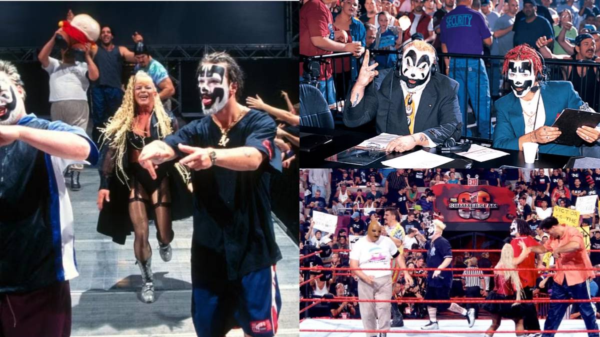The Insane Clown Posse's Forgotten Career In The WWE, Explained