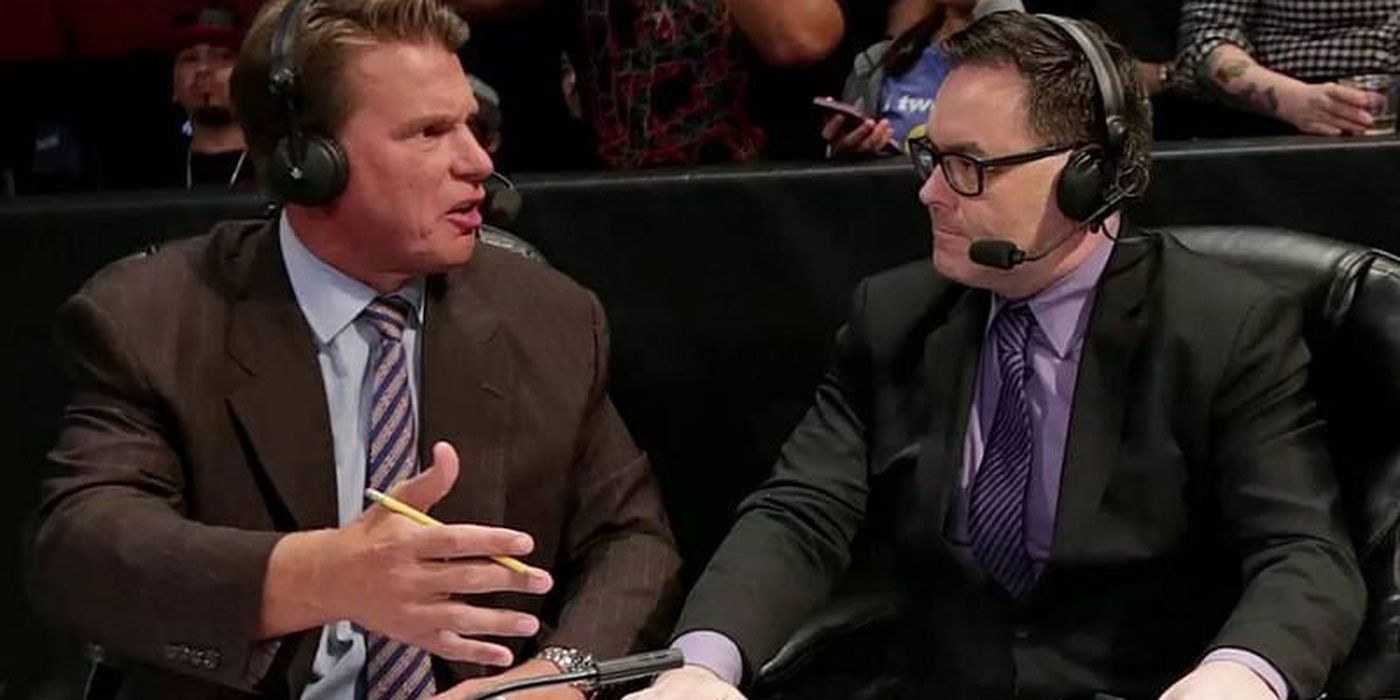 JBL and Mauro Ranallo's commentary on WWE