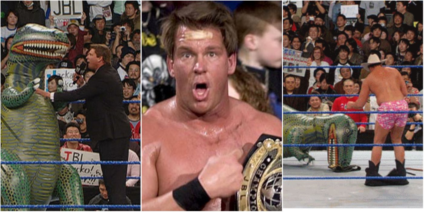 jbl once fought godzilla on smackdown feature image