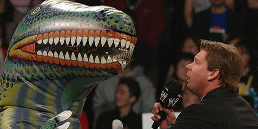 JBL Once Fought "Godzilla" On WWE Smackdown