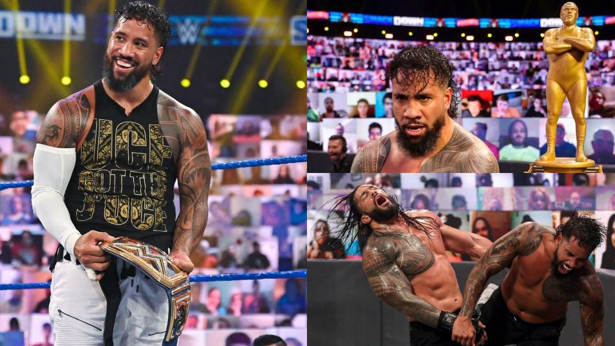 Jey Uso Is The Most Unexpected Singles Star In WWE History