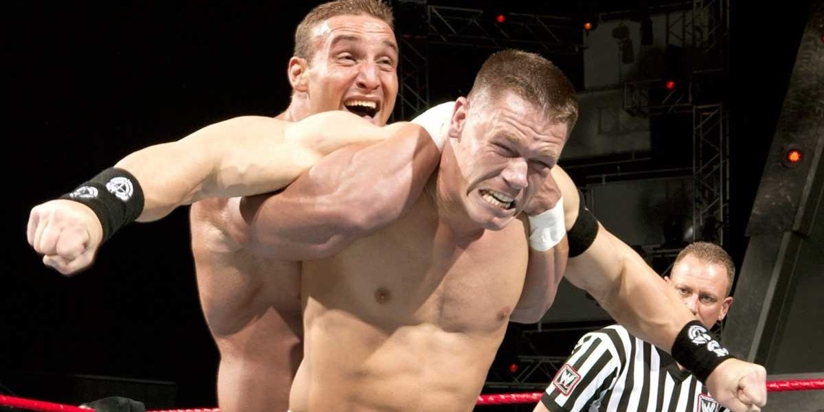 John Cena v Chris Masters Cropped