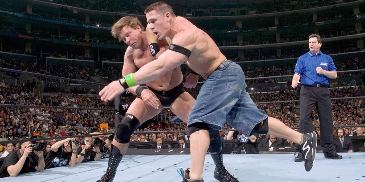 John Cena v JBL WrestleMania 21 Cropped
