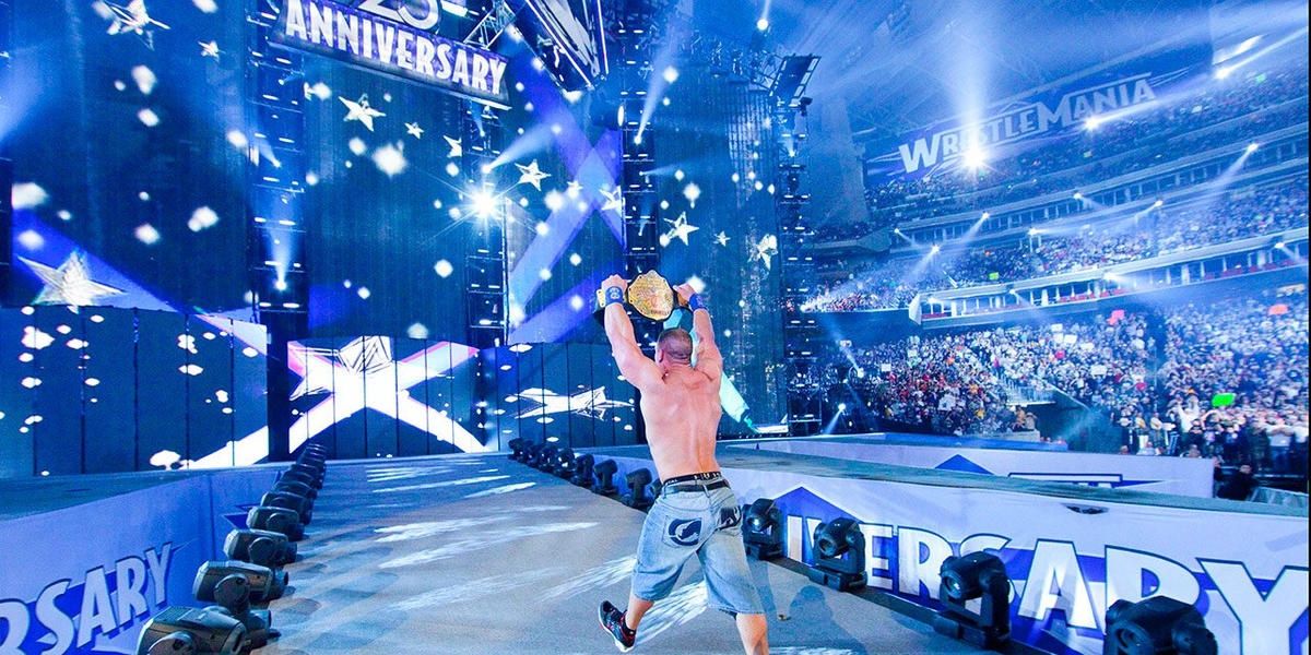 John Cena WrestleMania 25 Cropped
