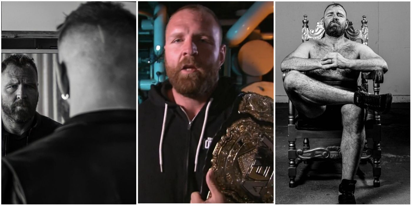 jon moxley picture collage