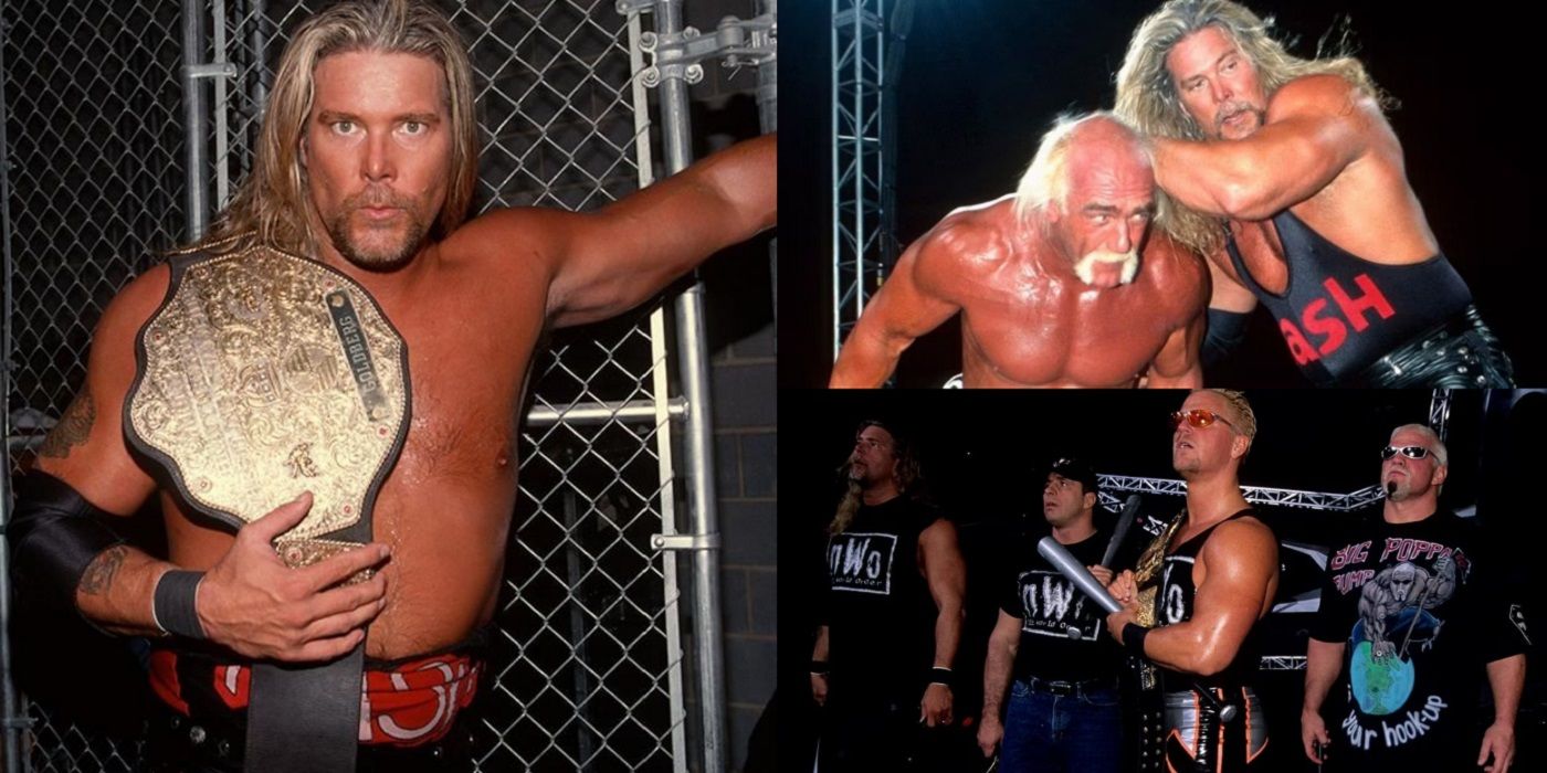 10 Biggest Mistakes WCW Made With Kevin Nash