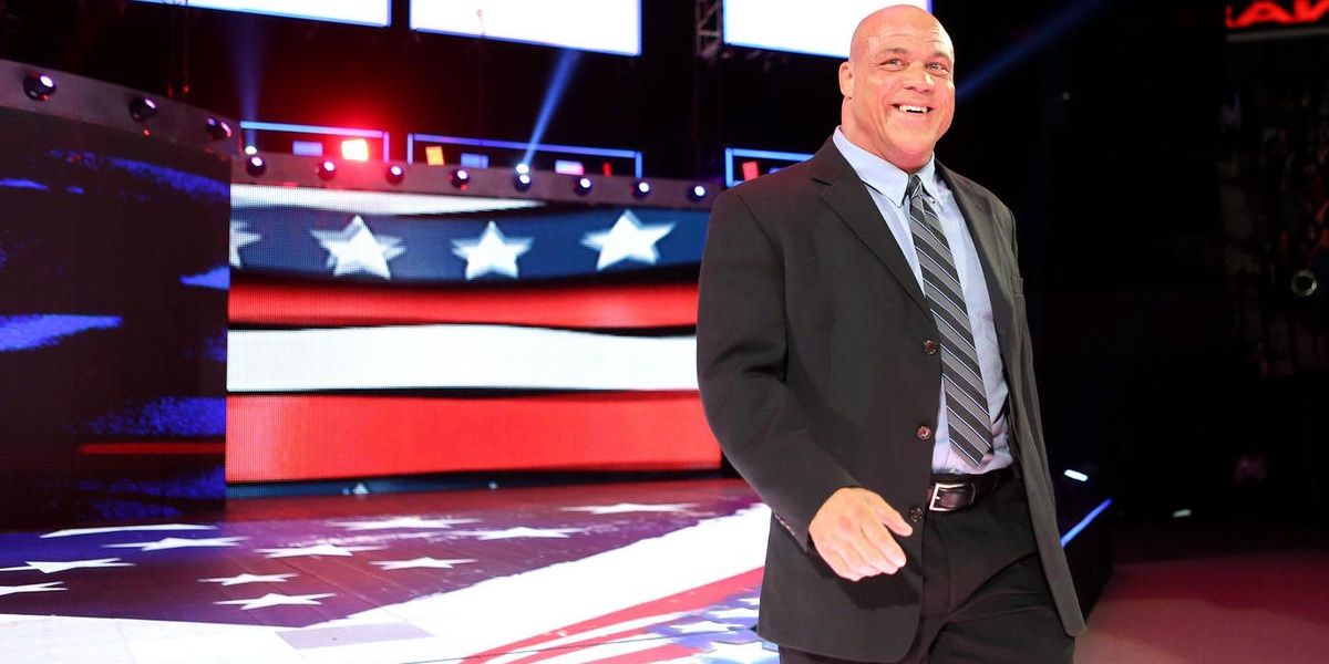 Kurt Angle as Raw GM 