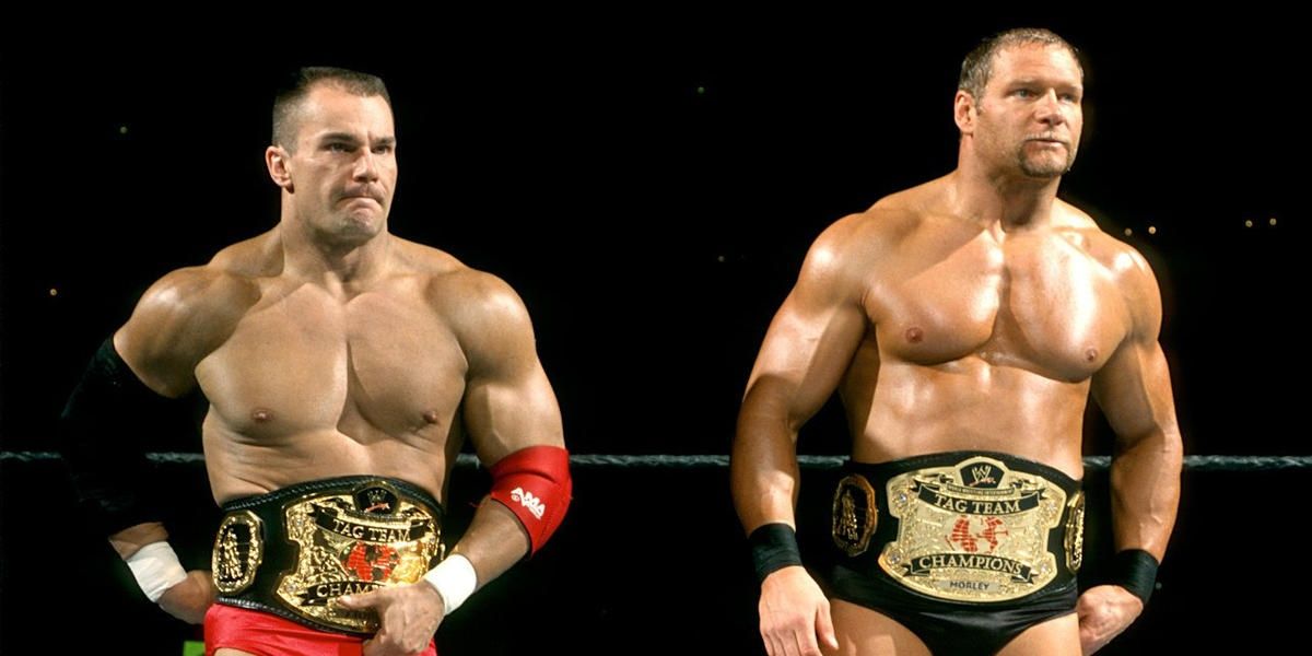 Lance Storm & Chief Morley World Tag Team Champions Cropped