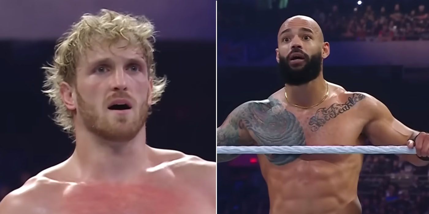 Crowd View Of Logan Paul And Ricochet Royal Rumble Spot Going Viral [Video]