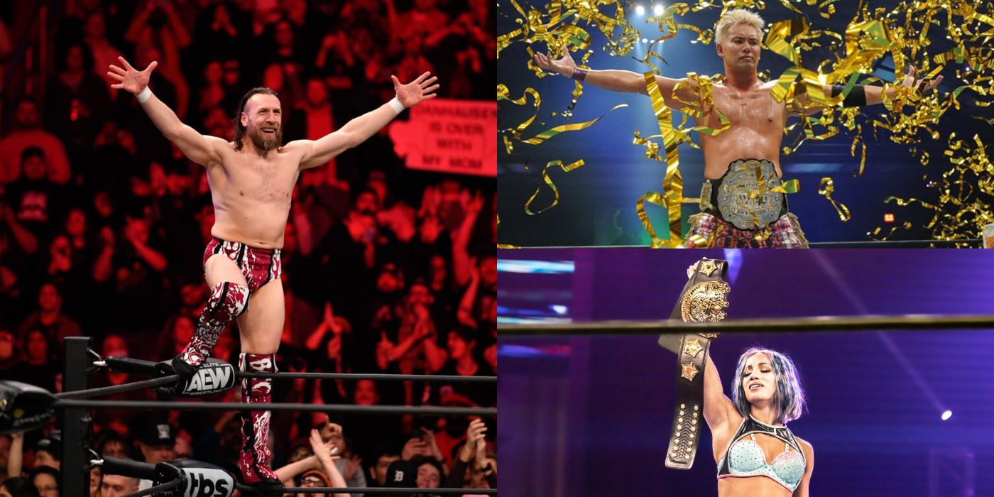 10 Matches Fans Want From Another AEW X NJPW Forbidden Door PPV